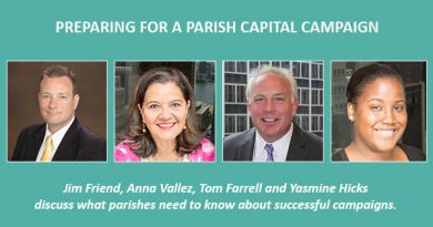 Are You Ready for a Parish Campaign?