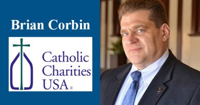 Brian Corbin, Catholic Charities USA