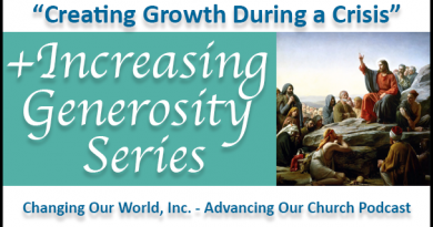 Increasing Generosity Creating Growth During a Crisis