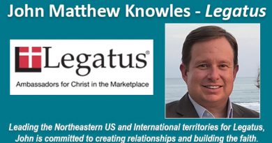 John Matthew Knowles – Legatus