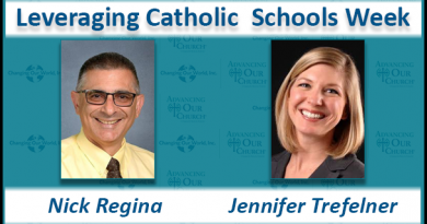 Leveraging Catholic Schools Week