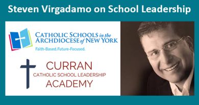 Steven Virgadamo on Catholic School Leadership