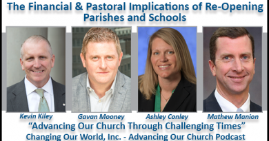 The Financial and Pastoral Implications of Re-Opening Parishes and Schools