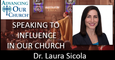 Dr. Laura Sicola – Speaking to Influence in our Church