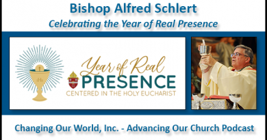 Bishop Alfred Schlert The Year of Real Presence
