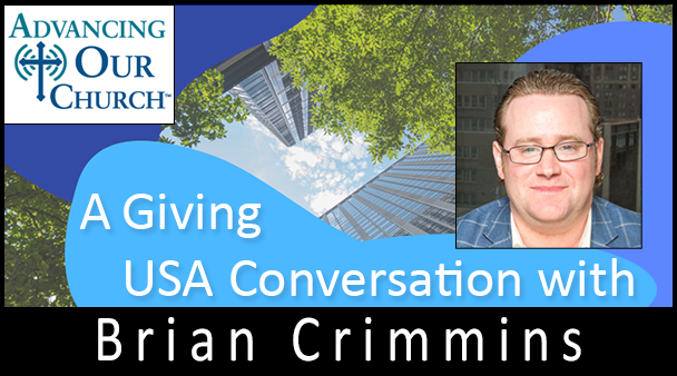 A Giving USA Conversation with Brian Crimmins