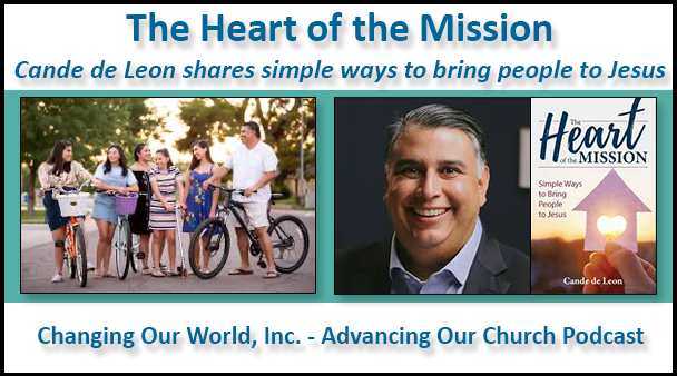 Cande de Leon, “The Heart of the Mission”