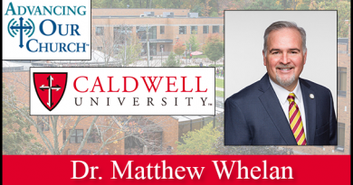 Dr. Matthew Whelan – Caldwell University