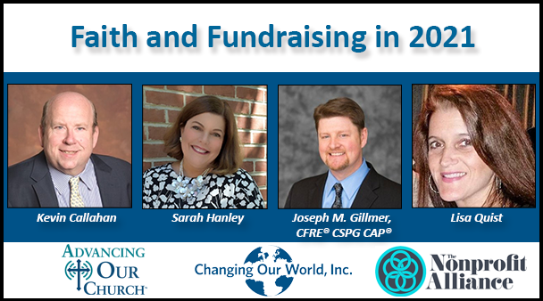 Faith and Fundraising in 2021
