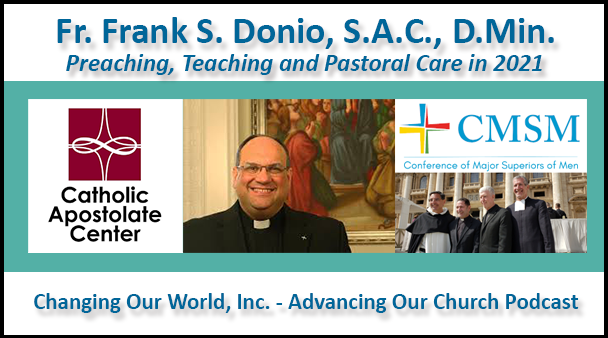 Fr. Frank S. Donio, S.A.C., D.Min.