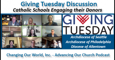 Giving Tuesday Catholic Schools