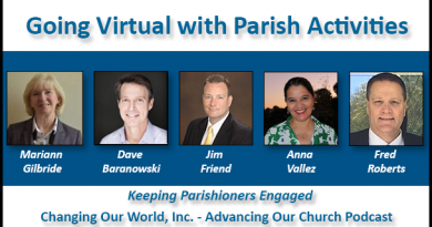 Going Virtual with Parish Activities