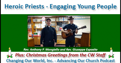 Heroic Priests – Engaging Young People