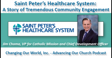 Jim Choma, Saint Peter’s Healthcare System