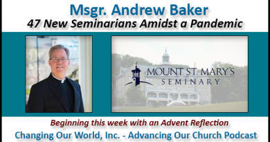 Msgr. Andrew Baker 47 new seminarians amidst a pandemic