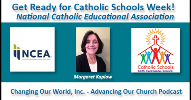 NCEA Prepares for Catholic Schools Week