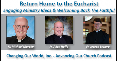 Return Home To The Eucharist