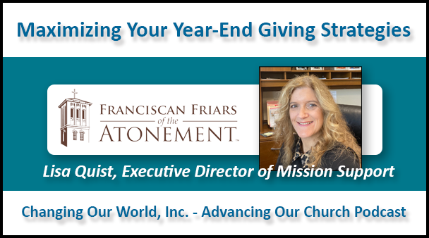 Year-End Giving Strategies with Lisa Quist