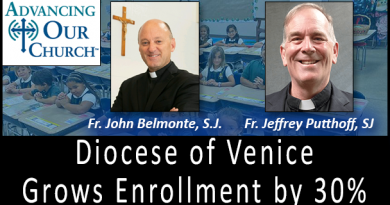 Diocese of Venice Grows Enrollment by 30%